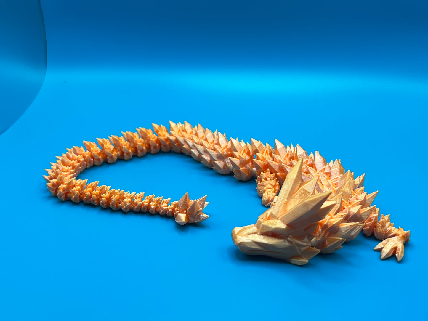 Wingless Crystal Dragon