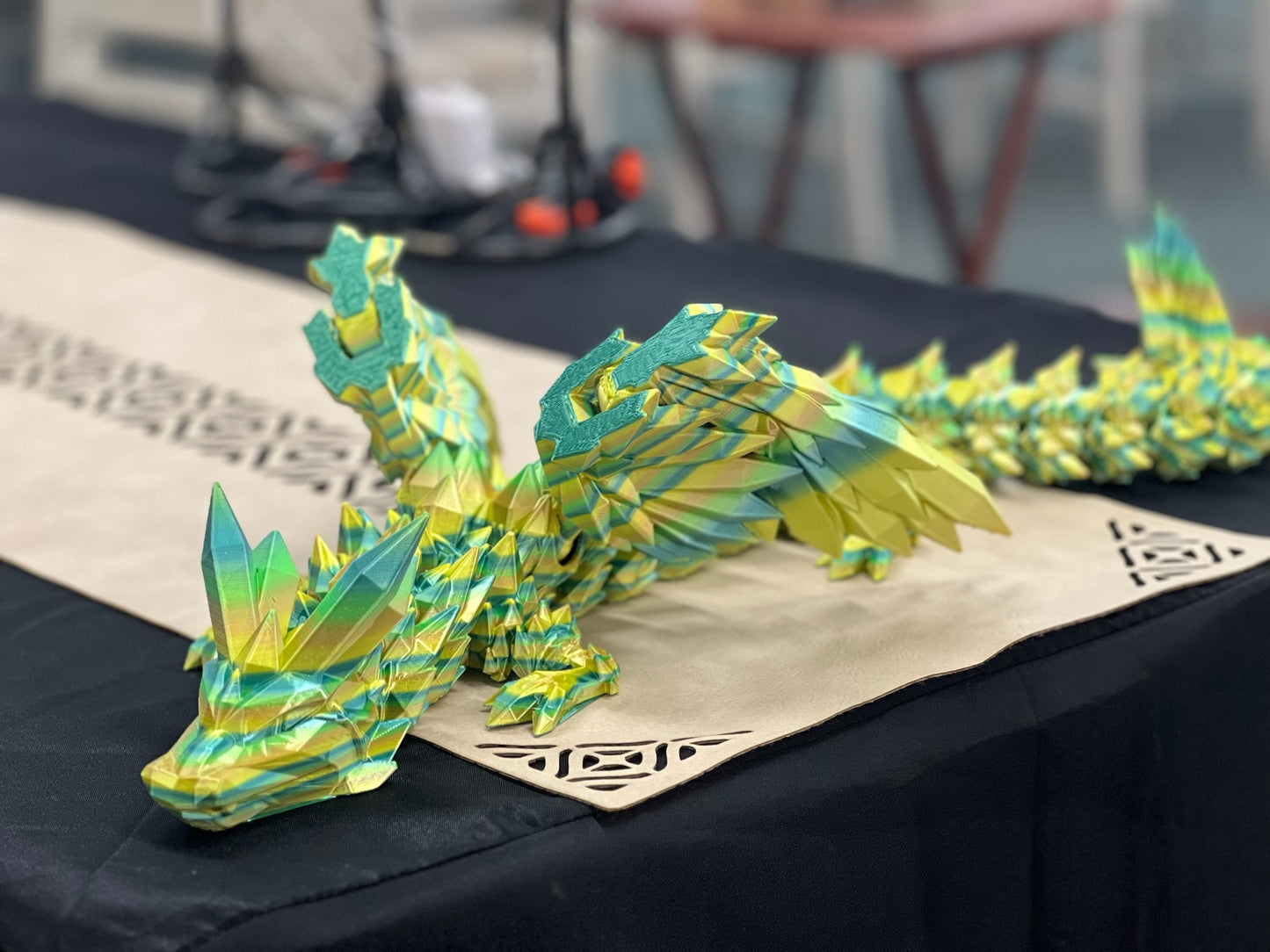 Rainbow Dragon