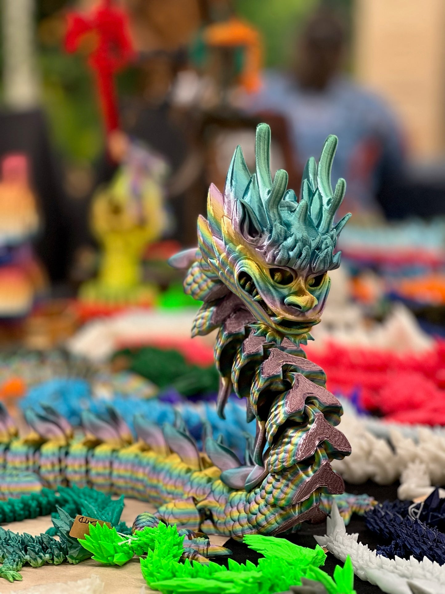 Rainbow Dragon