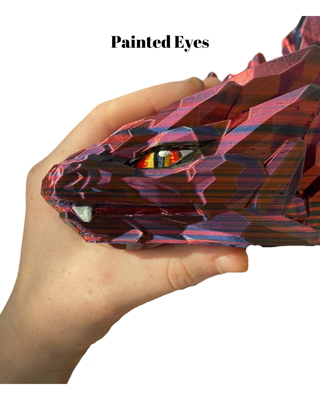 Wingless Crystal Dragon