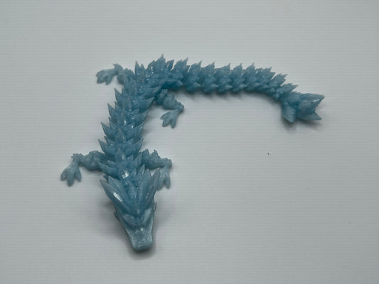 Wingless Crystal Dragon